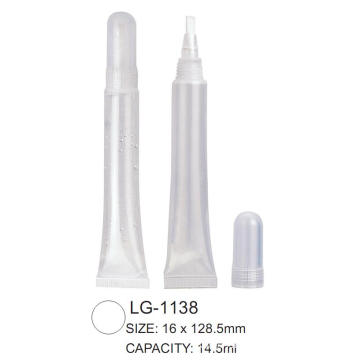 Tube de brillant à lèvres cosmétique LG-1138